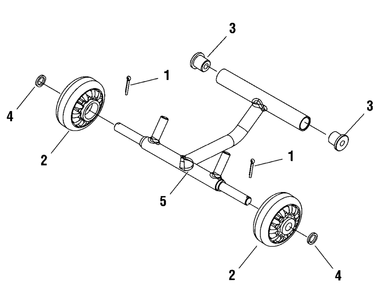 Part Location Diagram of 702803 Murray Frame, Wheel